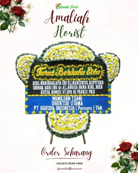 Papan Bunga Duka Tlogokotes